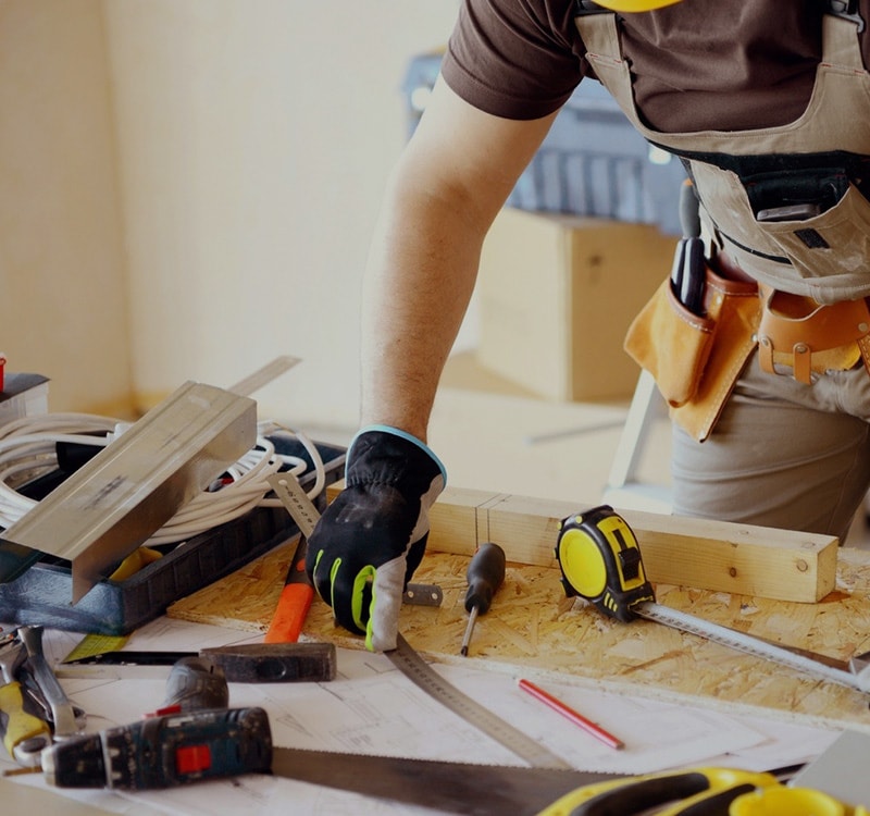 Проверяем работу строителей