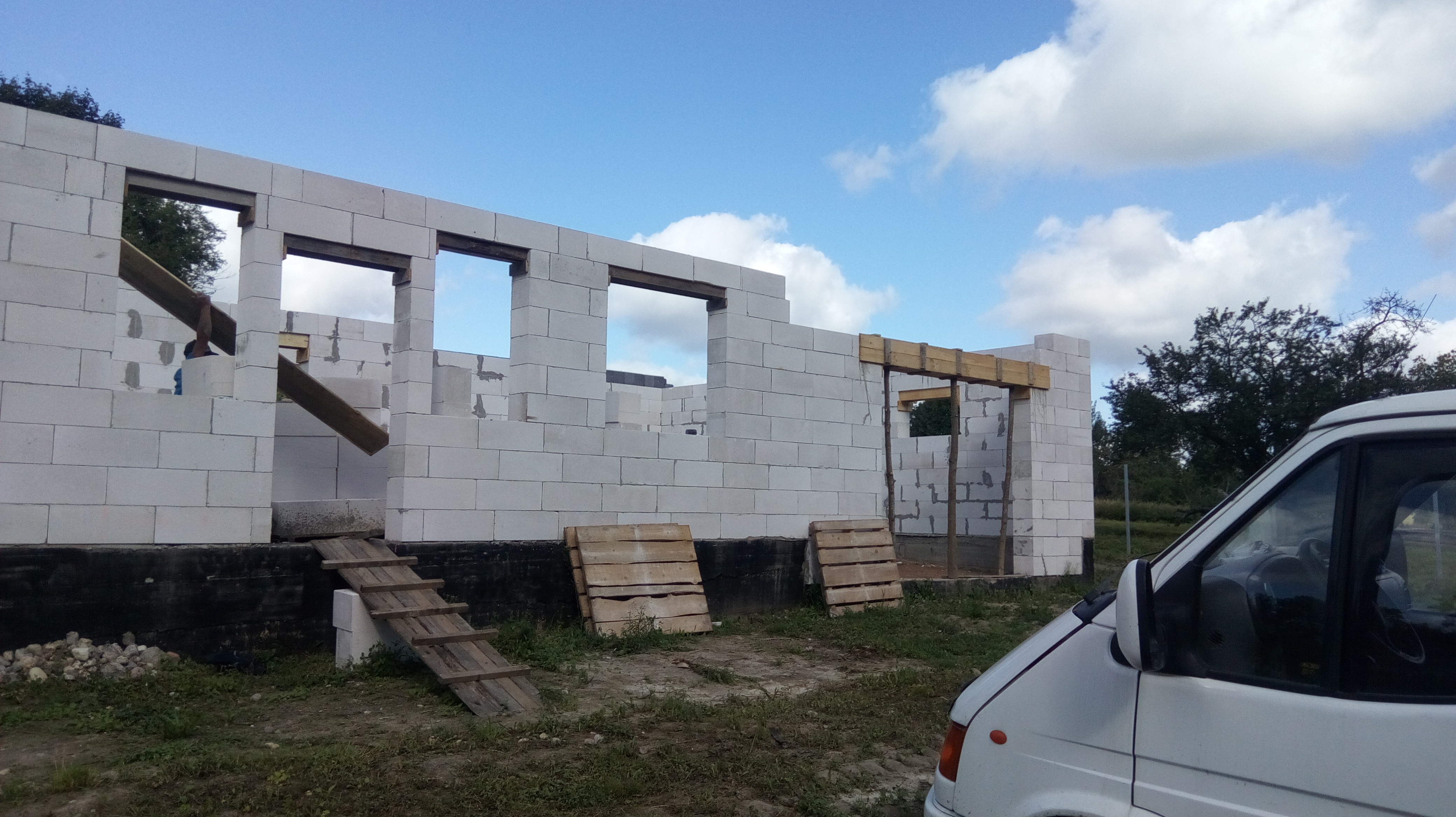 Строительство дома под ключ