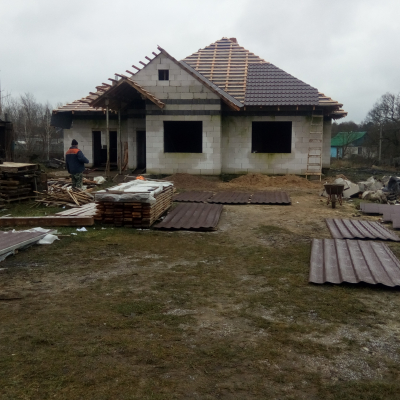 Кровельные работы - монтаж кровли по доступным ценам