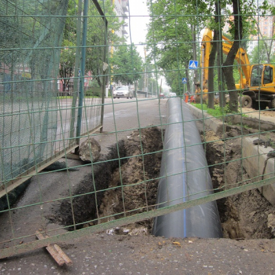 Прокладка инженерных коммуникаций